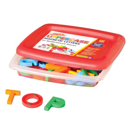 Educational Insights Uppercase AlphaMagnets, Multicolored, 42 Pieces, PK2 1630